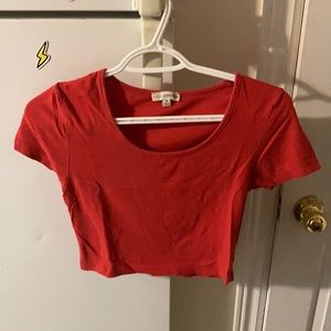 4/$20 Basic Crop Top